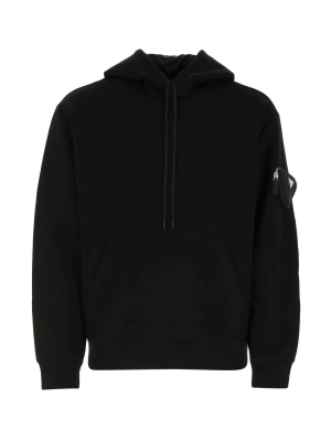 Prada Logo Pouch Hoodie