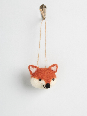 Felty The Fox Ornament