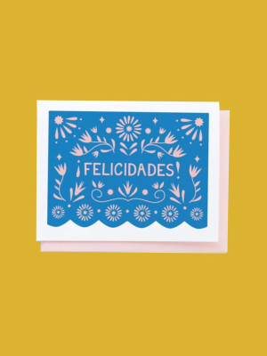 Felicidades Card