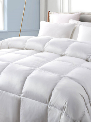 300 Thread Count All Season Down Fiber Comforter - Serta