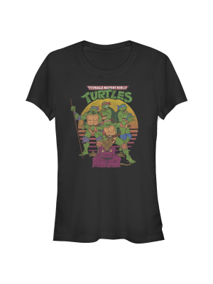 Junior's Teenage Mutant Ninja Turtles Master Splinter Shot T-shirt