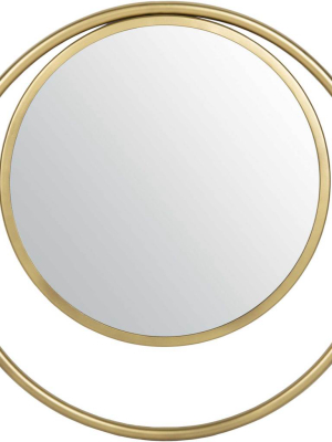 Wodoli Mirror Brushed Brass