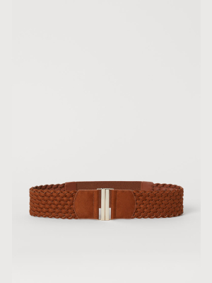 Braided Waist Belt