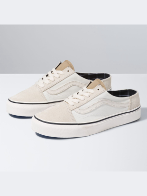 Neutral Block Old Skool Mule