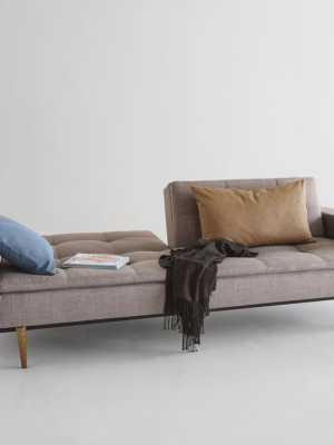 Denmark Arm Sofa Gray