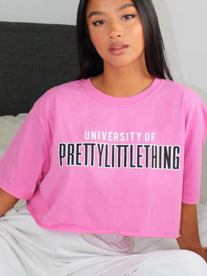 Petite Pink 'university Of Prettylittlething'...