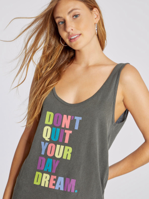 Don't Quit Layla Tank | P. Black