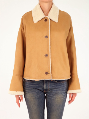 Loewe Short Shearling Jacket