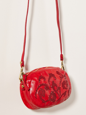 Campomaggi Floral Crossbody Bag