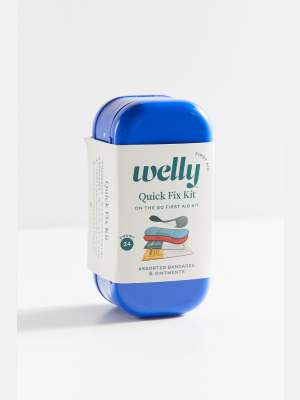 Welly Quick Fix On-the-go First Aid Kit