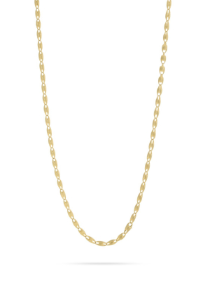 Marco Bicego® Lucia Collection 18k Yellow Gold Small Link Convertible Necklace