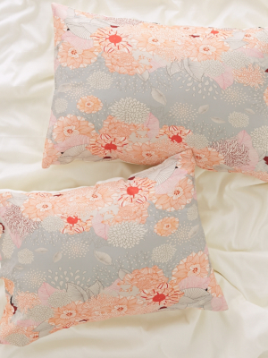 Iveta Abolina For Deny Creme De La Creme Pillowcase Set