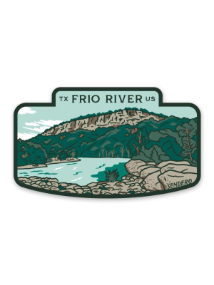 Frio River Patch | Sendero Provisions Co.