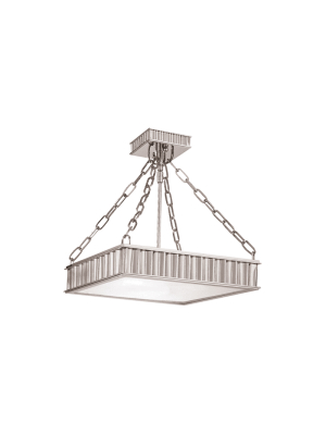 Middlebury 3 Light Semi Flush