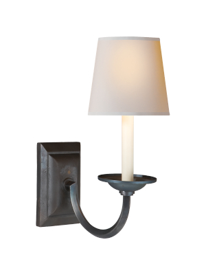 Flemish Single Sconce In Various Colors