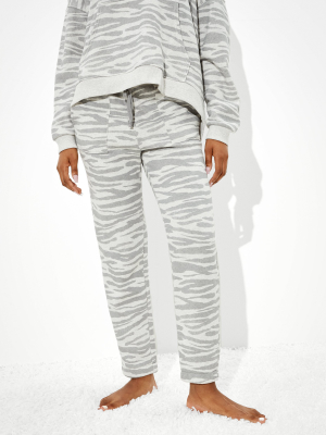 Ae Forever Fleece Slim Boyfriend Jogger