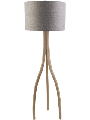 Duxbury Floor Lamp In Various Colors