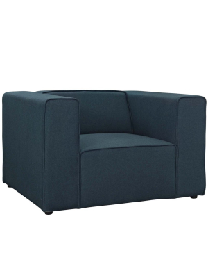 Macy Upholstered Fabric Armchair