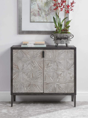 Laurentia 2 Door Accent Cabinet