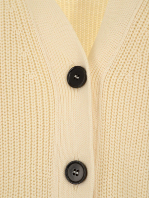 Msgm Cut-out Detail Cardigan