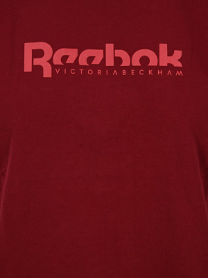 Reebok X Victoria Beckham Logo Printed T-shirt