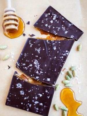 Wildwood Chocolate Cardamom Honey Caramel Bar