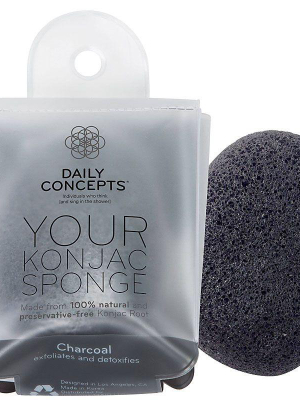 Your Konjac Sponge - Charcoal