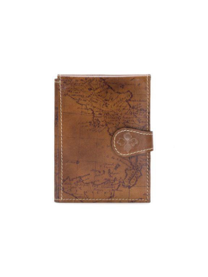 Patricia Nash Passport Case - Signature Floret Print