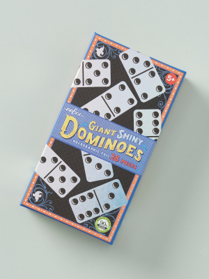 Giant Holographic Dominoes Set