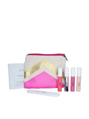 Pretty In Pink Traveler Set