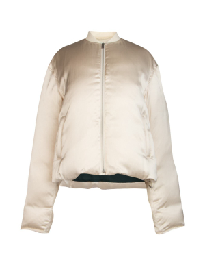 Jil Sander Padded Bomber Jacket