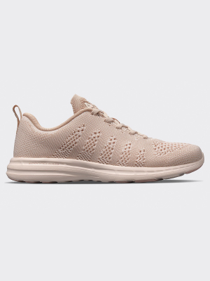 Women's Techloom Pro Nude / Rose Dust / White