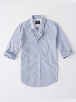 Icon Poplin Shirt