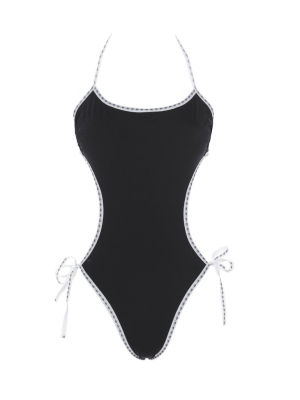 Chiara Ferragni Logomania One-piece Swimsuit