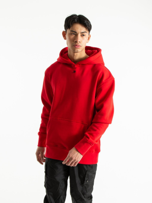 Strike Logo Hoodie - Red