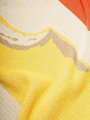 Gelato Cotton Beach Towels / Mini Blankets - By Michele Rondelli