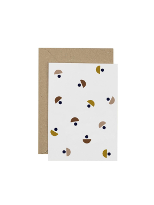 Moon Greetings Card