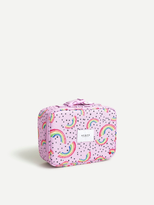 Kids' State Rodgers Lunch Box In Rainbow Dot