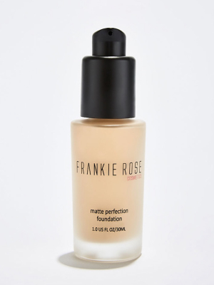 Matte Perfection Foundation