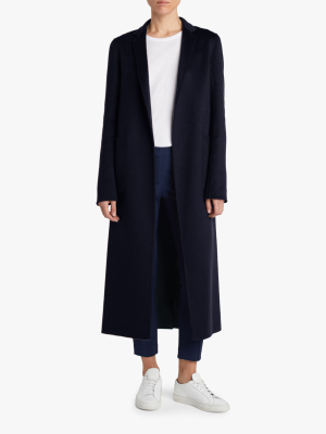 Zibelline Cashmere Menswear Coat