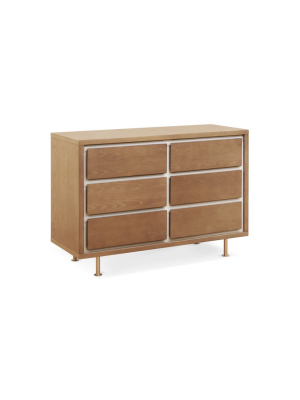 Novella 6-drawer Double Dresser