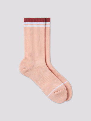 Rosewater Crew Sock