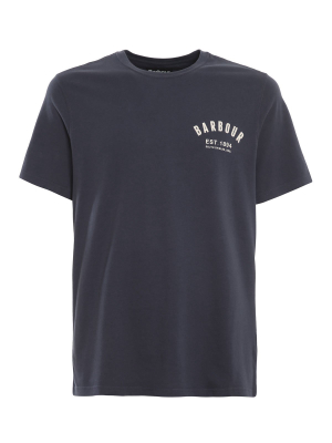 Barbour Logo Print T-shirt