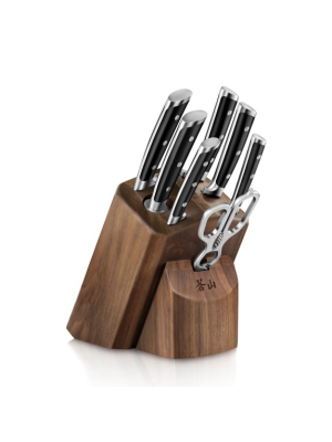 Cangshan Ts Series 8-piece Block Knife Set