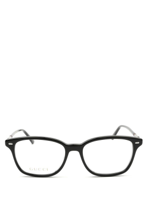 Gucci Eyewear Square Frame Glasses