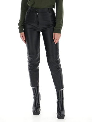 Stella Mccartney Eco Leather Trousers