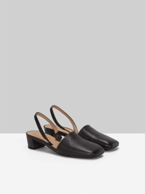 Marsèll Spatolina Decollette Slingback Pumps