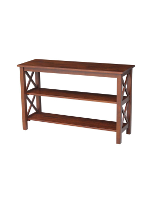 Hampton Console Table - International Concepts