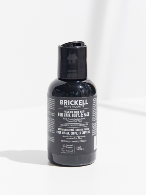 Brickell Travel All-in-one Rapid Wash