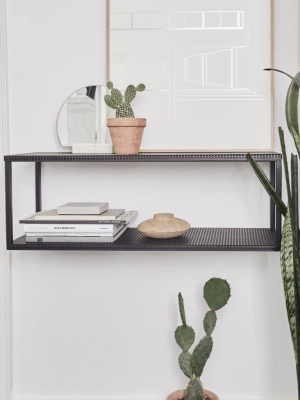 Grid Wall Shelf